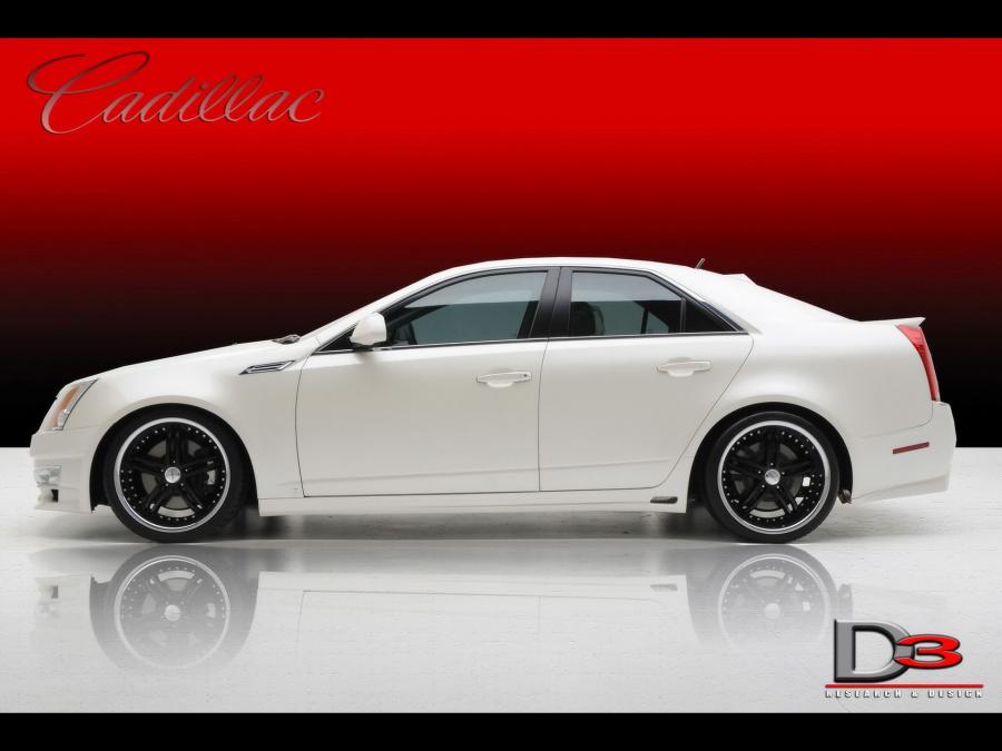  Cadillac CTS by D3 2008 года  (фото 5 из 30)